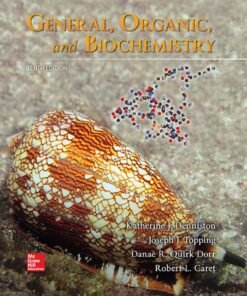 General, Organic, and Biochemistry 10th Edition - Original PDF ebook
