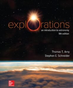Explorations: Introduction to Astronomy 9th Edition - Original PDF ebook