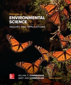 Principles of Environmental Science 9th Edition - Original PDF ebook