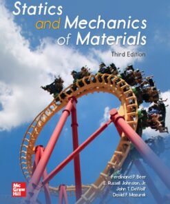 Statics and Mechanics of Materials 3rd Edition - Original PDF ebook
