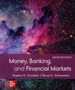 Money, Banking and Financial Markets 6th Edition - Original PDF ebook