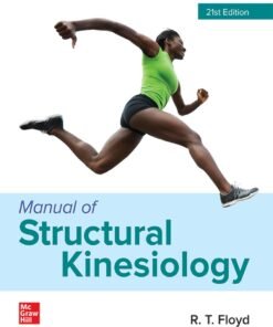 Manual of Structural Kinesiology 21st Edition - Original PDF ebook