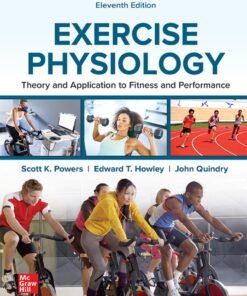 Exercise Physiology: Theory and Application to Fitness and Performance 11th Edition - Original PDF ebook