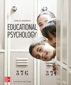 Educational Psychology 7th Edition - Original PDF ebook