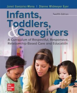 Infants, Toddlers, and Caregivers: A Curriculum of Respectful, Responsive, Relationship-Based Care and Education 12th Edition - Original PDF ebook