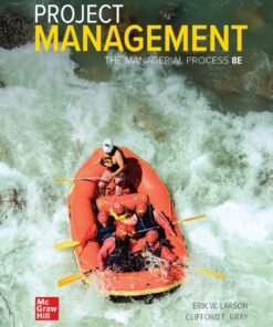 Project Management: The Managerial Process 8th Edition - Original PDF ebook