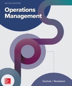 Operations Management 2nd Edition - Original PDF ebook