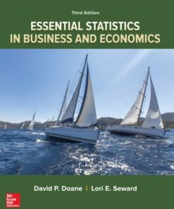 Essential Statistics in Business and Economics 3rd Edition - Original PDF ebook