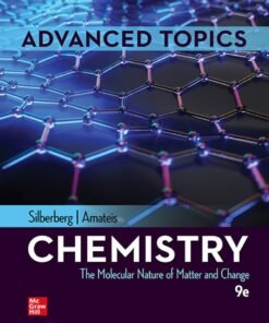 Chemistry: The Molecular Nature of Matter and Change With Advanced Topics 9th Edition - Original PDF ebook