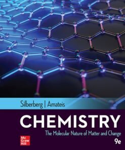Chemistry: The Molecular Nature of Matter and Change 9th Edition - Original PDF ebook