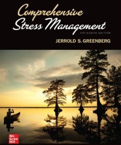 Comprehensive Stress Management 15th Edition - Original PDF ebook