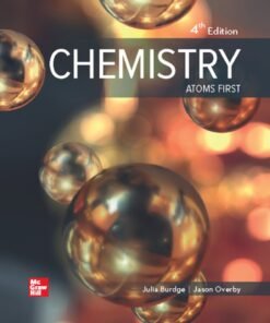 Chemistry: Atoms First 4th Edition - Original PDF ebook