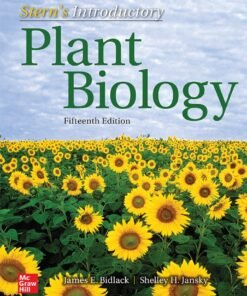 Stern's Introductory Plant Biology 15th Edition - Original PDF ebook