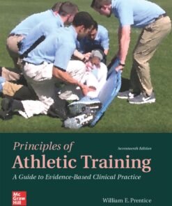 Principles of Athletic Training: A Guide to Evidence-Based Clinical Practice 17th Edition - Original PDF ebook