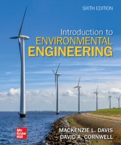 Introduction to Environmental Engineering 6th Edition - Original PDF ebook