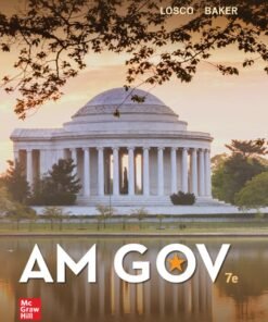 AM GOV 7th Edition - Original PDF ebook
