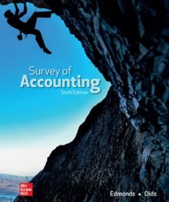 Survey of Accounting 6th Edition - Original PDF ebook