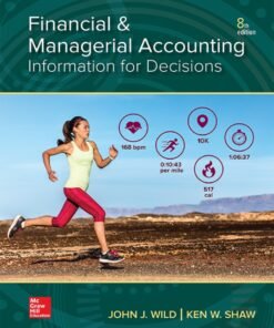 Financial and Managerial Accounting 8th Edition - Original PDF ebook