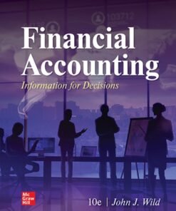 Financial Accounting: Information for Decisions 10th Edition - Original PDF ebook