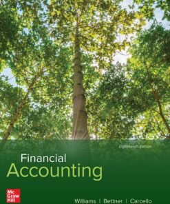 Financial Accounting 18th Edition - Original PDF ebook