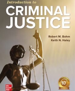 Introduction to Criminal Justice 10th Edition - Original PDF ebook