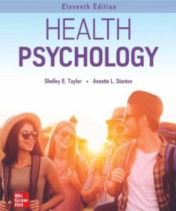 Health Psychology 11th Edition - Original PDF ebook