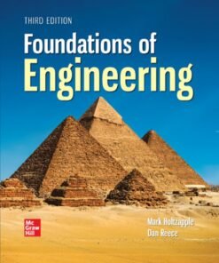 Foundations of Engineering 3rd Edition - Original PDF ebook