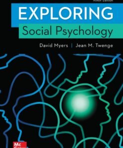 Exploring Social Psychology 9th Edition - Original PDF ebook