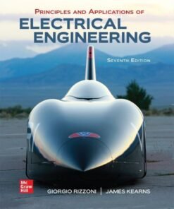 Principles and Applications of Electrical Engineering 7th Edition - Original PDF ebook
