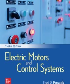 Electric Motors and Control Systems 3rd Edition - Original PDF ebook