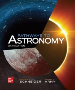 Pathways to Astronomy 6th Edition - Original PDF ebook
