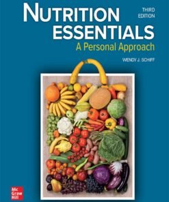 Nutrition Essentials: A Personal Approach 3rd Edition - Original PDF ebook