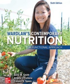 Wardlaw's Contemporary Nutrition: A Functional Approach 6th Edition - Original PDF ebook