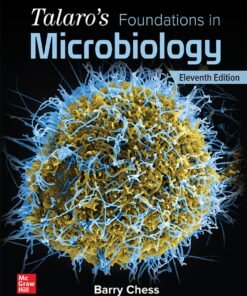 Foundations in Microbiology 11th Edition - Original PDF ebook