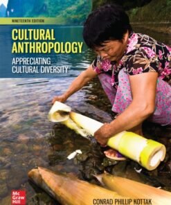 Cultural Anthropology 19th Edition - Original PDF ebook
