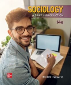 Sociology: A Brief Introduction 14th Edition - Original PDF ebook