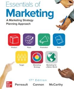 Essentials of Marketing 17th Edition - Original PDF ebook