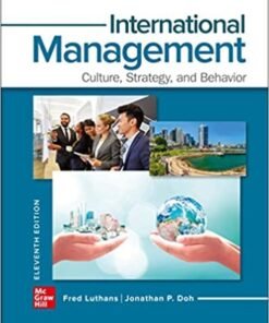 International Management: Culture, Strategy, and Behavior 11th Edition - Original PDF ebook