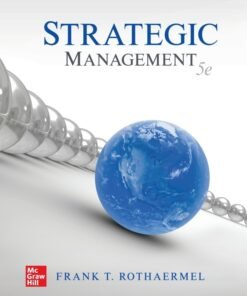 Strategic Management 5th Edition - Original PDF ebook