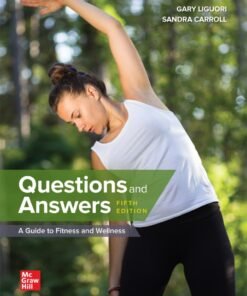 Questions and Answers: A Guide to Fitness and Wellness 5th Edition - Original PDF ebook