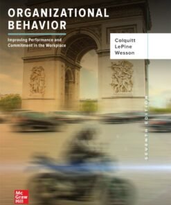 Organizational Behavior: Improving Performance and Commitment in the Workplace 7th Edition - Original PDF ebook
