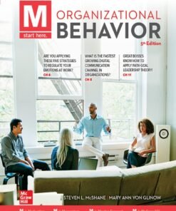 M: Organizational Behavior 5th Edition - Original PDF ebook
