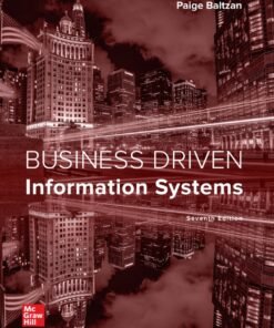 Business Driven Information Systems 7th Edition - Original PDF ebook