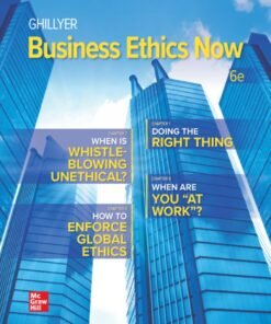 Business Ethics Now 6th Edition - Original PDF ebook