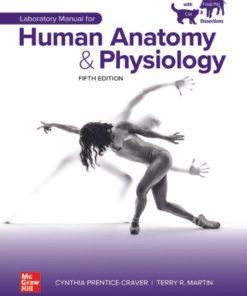 Laboratory Manual for Human Anatomy & Physiology with Cat & Fetal Pig Dissections 5th Edition - Original PDF ebook