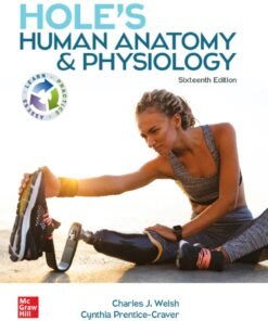 Hole's Human Anatomy & Physiology 16th Edition - Original PDF ebook