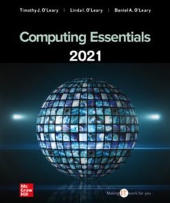 Computing Essentials 2021 28th Edition - Original PDF ebook