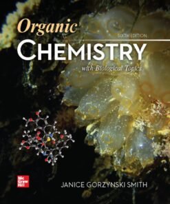 Organic Chemistry with Biological Topics 6th Edition - Original PDF ebook