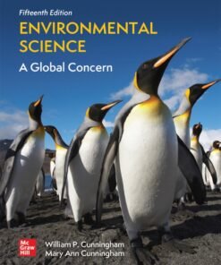Environmental Science: A Global Concern 15th Edition - Original PDF ebook