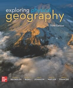 Exploring Physical Geography 3rd Edition - Original PDF ebook